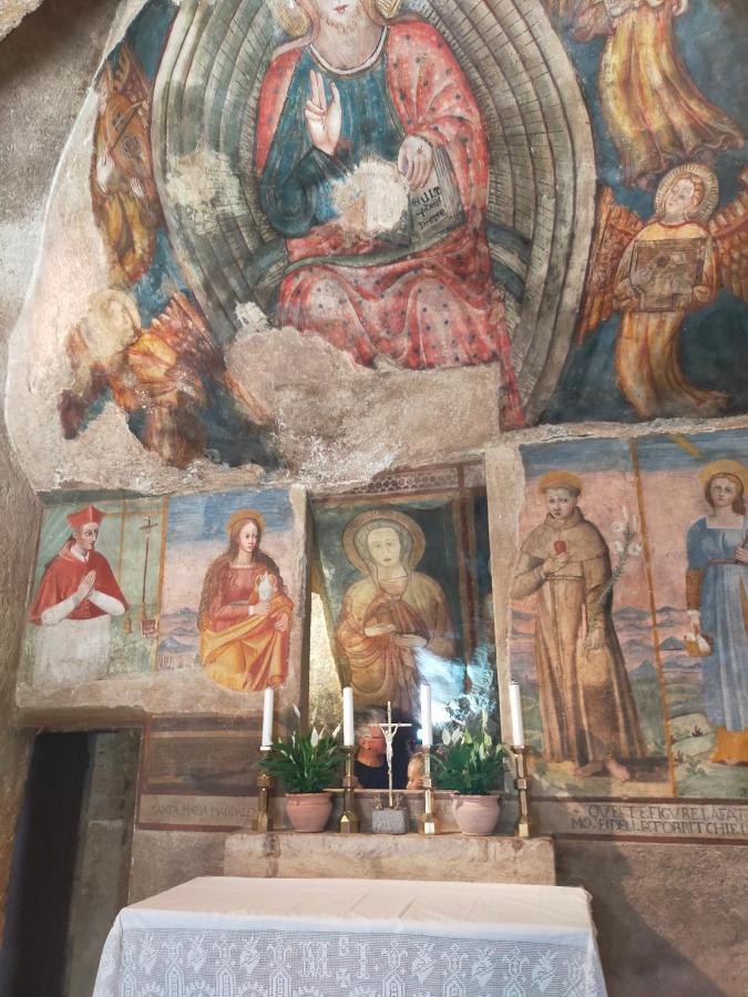 Hotel Traivicolidifoligno Zewnętrze zdjęcie